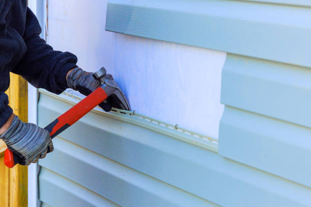 Reliable Storm Damage Siding Repair contractor in Bethpage, NY by Creative Siding